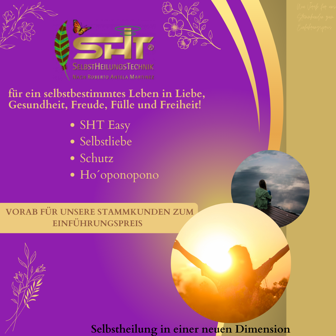 SHT-Selbstheilungstechniken nach Roberto Antella Martinez